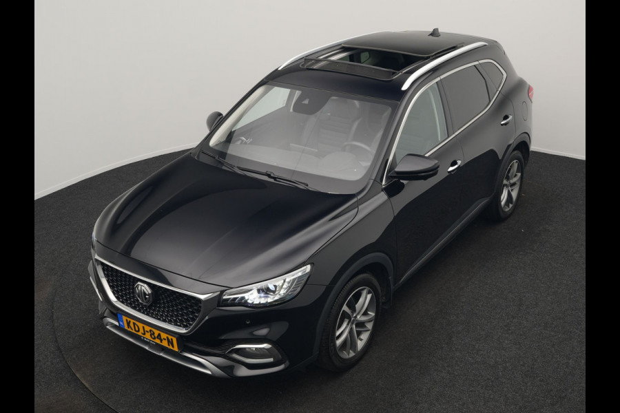 MG EHS 1.5 TGDI Luxury PHEV 259pk Dealer O.H | Panodak | 360 Camera | Adaptive Cruise | Lederen Sportstoelen Verwarmd | Blis | Keyless | Pilot Assist | Apple Carplay | Navigatie | Virtual | DAB | Plug In Hybrid |