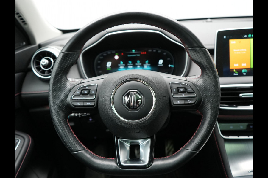 MG EHS 1.5 TGDI Luxury PHEV 259pk Dealer O.H | Panodak | 360 Camera | Adaptive Cruise | Lederen Sportstoelen Verwarmd | Blis | Keyless | Pilot Assist | Apple Carplay | Navigatie | Virtual | DAB | Plug In Hybrid |