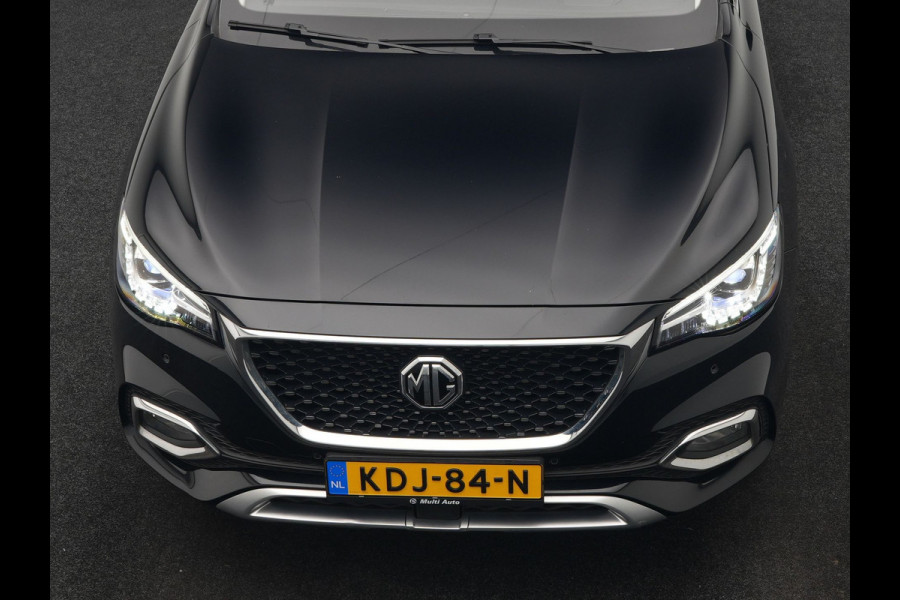 MG EHS 1.5 TGDI Luxury PHEV 259pk Dealer O.H | Panodak | 360 Camera | Adaptive Cruise | Lederen Sportstoelen Verwarmd | Blis | Keyless | Pilot Assist | Apple Carplay | Navigatie | Virtual | DAB | Plug In Hybrid |