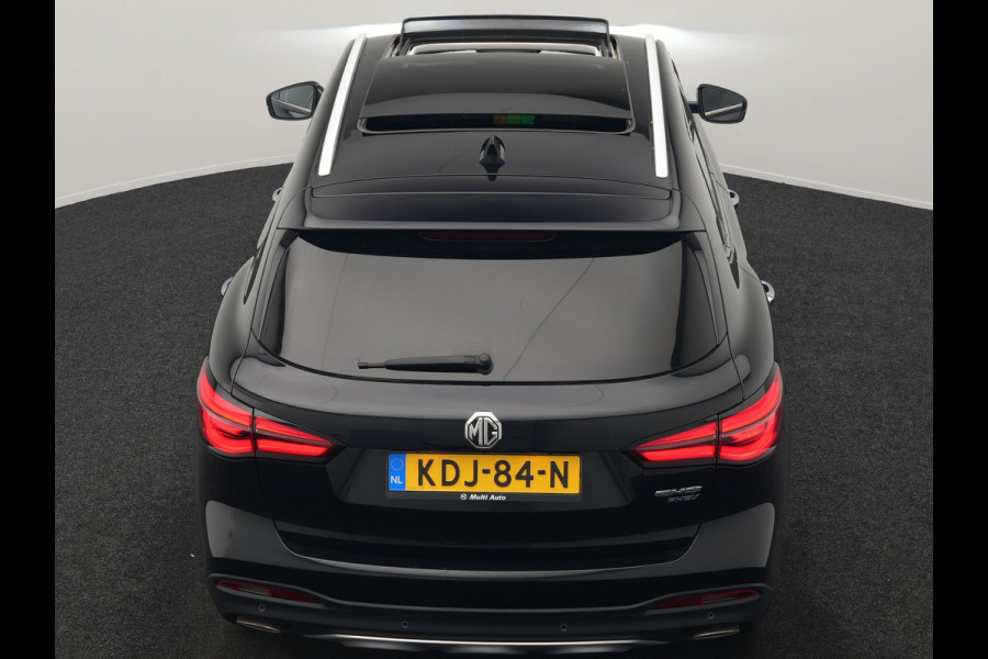 MG EHS 1.5 TGDI Luxury PHEV 259pk Dealer O.H | Panodak | 360 Camera | Adaptive Cruise | Lederen Sportstoelen Verwarmd | Blis | Keyless | Pilot Assist | Apple Carplay | Navigatie | Virtual | DAB | Plug In Hybrid |