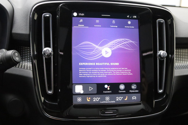 Volvo XC40 Recharge Pro 232 PK SOH 93%, Leder, Harman/Kardon, Panoramadak, Adap. Cruise Control, Camera