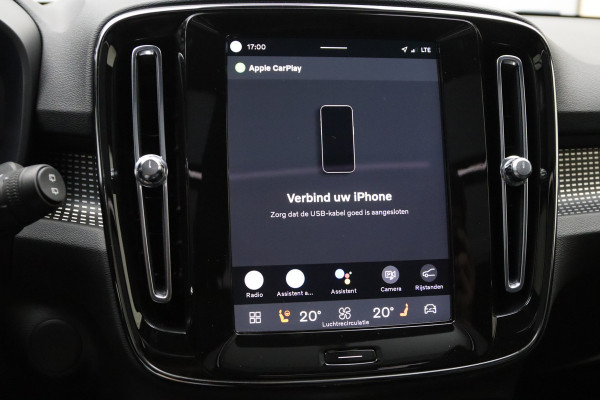 Volvo XC40 Recharge Pro 232 PK SOH 93%, Leder, Harman/Kardon, Panoramadak, Adap. Cruise Control, Camera