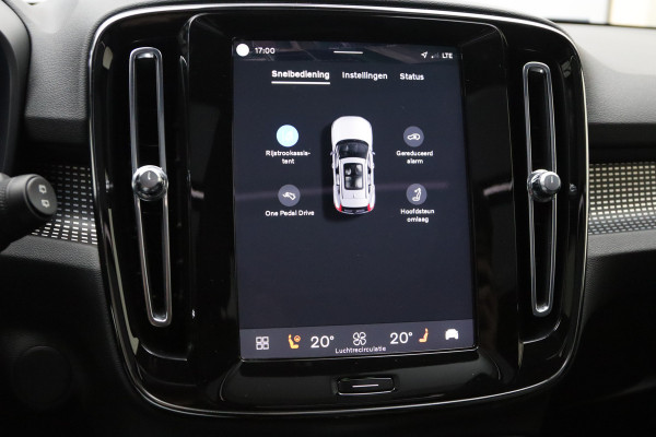 Volvo XC40 Recharge Pro 232 PK SOH 93%, Leder, Harman/Kardon, Panoramadak, Adap. Cruise Control, Camera