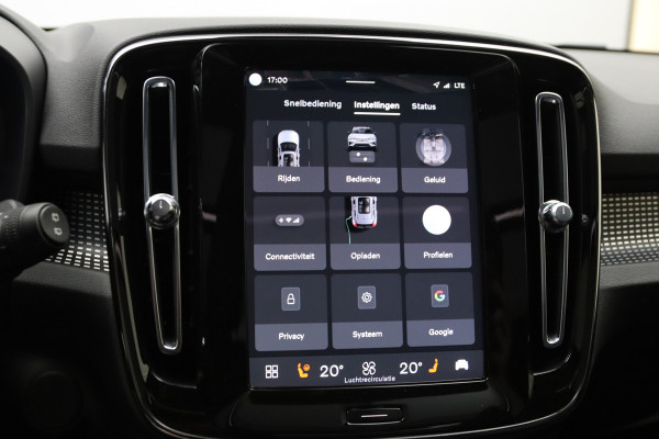 Volvo XC40 Recharge Pro 232 PK SOH 93%, Leder, Harman/Kardon, Panoramadak, Adap. Cruise Control, Camera