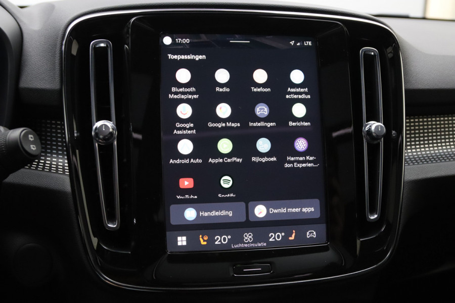 Volvo XC40 Recharge Pro 232 PK SOH 93%, Leder, Harman/Kardon, Panoramadak, Adap. Cruise Control, Camera