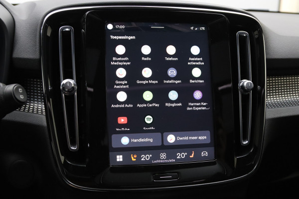 Volvo XC40 Recharge Pro 232 PK SOH 93%, Leder, Harman/Kardon, Panoramadak, Adap. Cruise Control, Camera