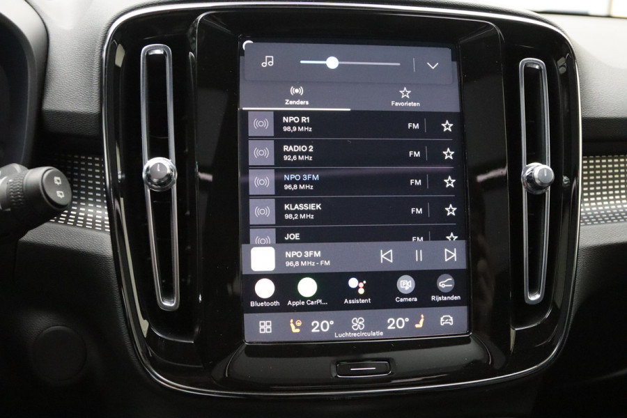 Volvo XC40 Recharge Pro 232 PK SOH 93%, Leder, Harman/Kardon, Panoramadak, Adap. Cruise Control, Camera