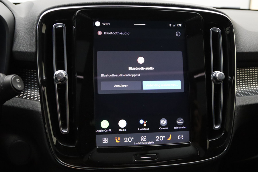 Volvo XC40 Recharge Pro 232 PK SOH 93%, Leder, Harman/Kardon, Panoramadak, Adap. Cruise Control, Camera