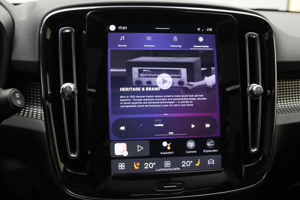 Volvo XC40 Recharge Pro 232 PK SOH 93%, Leder, Harman/Kardon, Panoramadak, Adap. Cruise Control, Camera