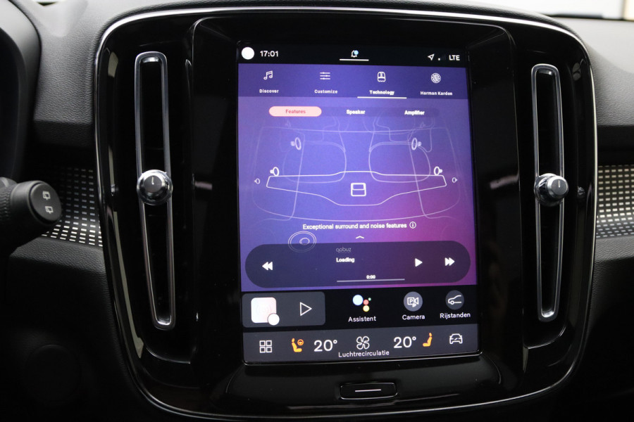 Volvo XC40 Recharge Pro 232 PK SOH 93%, Leder, Harman/Kardon, Panoramadak, Adap. Cruise Control, Camera