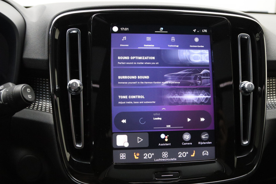 Volvo XC40 Recharge Pro 232 PK SOH 93%, Leder, Harman/Kardon, Panoramadak, Adap. Cruise Control, Camera