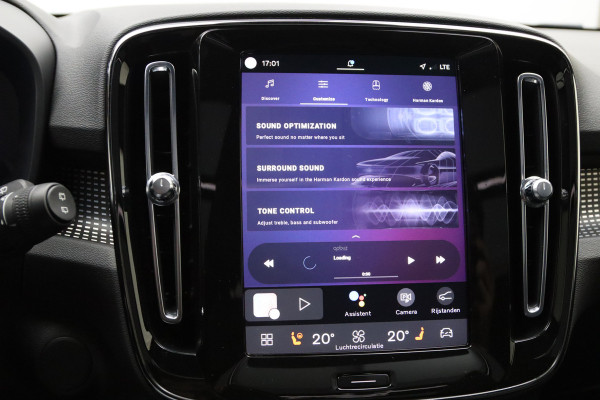 Volvo XC40 Recharge Pro 232 PK SOH 93%, Leder, Harman/Kardon, Panoramadak, Adap. Cruise Control, Camera