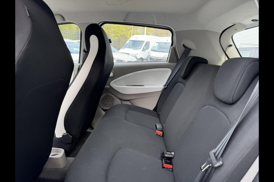 Renault ZOE R90 LIFE KOOP-ACCU-SOH 91% BI-TONE GARANTIE 2029* NAVIGATIE . APPLE CARPLAY & ANDRIOD AUTO . 1 EIGENAAR .