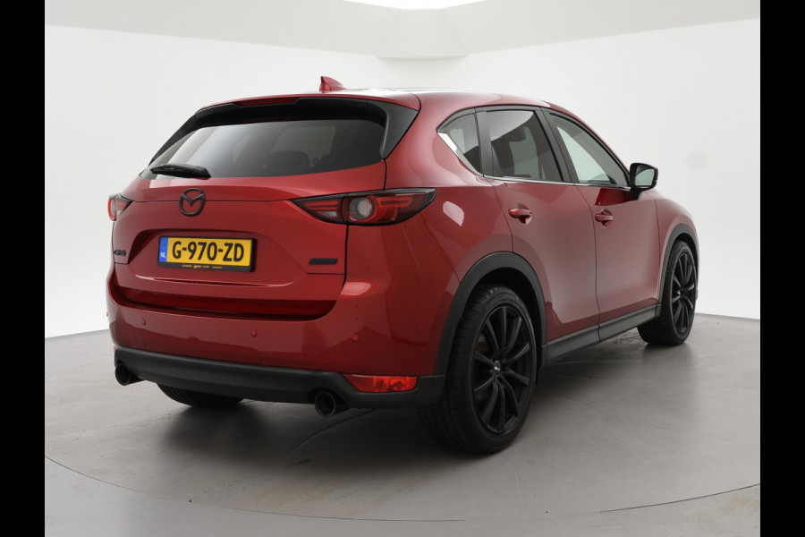 Mazda CX-5 2.0 165 PK AUT. + 20 INCH LMV | LEDER | CARPLAY | BOSE | MEMORY | STUUR/STOELVERW.
