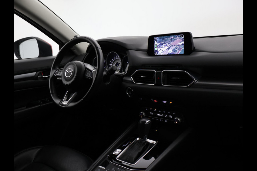 Mazda CX-5 2.0 165 PK AUT. + 20 INCH LMV | LEDER | CARPLAY | BOSE | MEMORY | STUUR/STOELVERW.