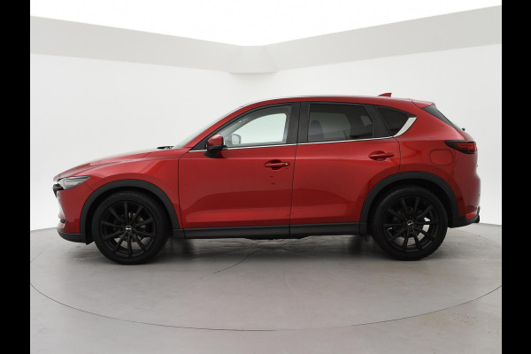 Mazda CX-5 2.0 165 PK AUT. + 20 INCH LMV | LEDER | CARPLAY | BOSE | MEMORY | STUUR/STOELVERW.