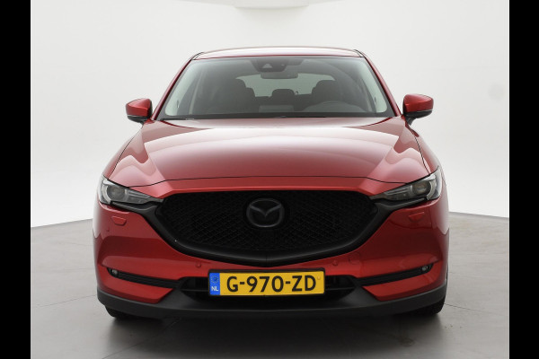 Mazda CX-5 2.0 165 PK AUT. + 20 INCH LMV | LEDER | CARPLAY | BOSE | MEMORY | STUUR/STOELVERW.