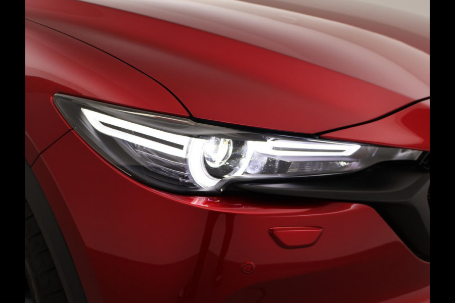 Mazda CX-5 2.0 165 PK AUT. + 20 INCH LMV | LEDER | CARPLAY | BOSE | MEMORY | STUUR/STOELVERW.