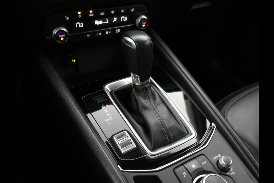 Mazda CX-5 2.0 165 PK AUT. + 20 INCH LMV | LEDER | CARPLAY | BOSE | MEMORY | STUUR/STOELVERW.