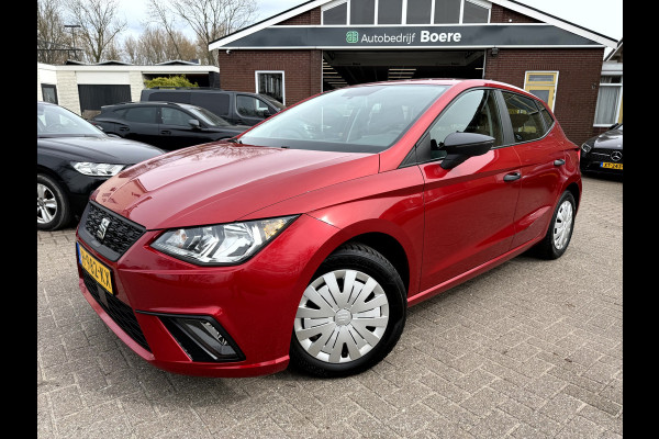 Seat Ibiza 1.0 MPI Reference Airco, Stoelverwarming, Cruise Controll