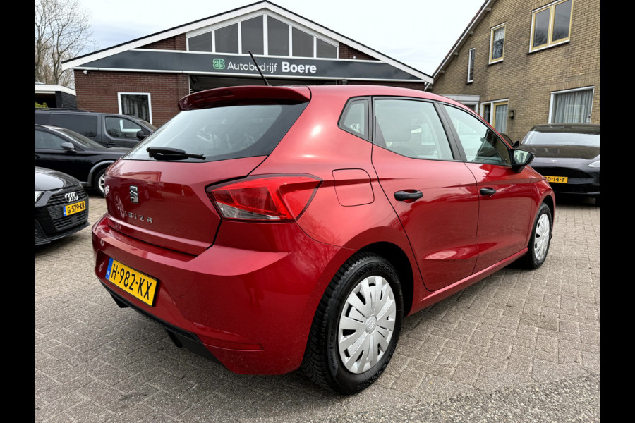 Seat Ibiza 1.0 MPI Reference Airco, Stoelverwarming, Cruise Controll