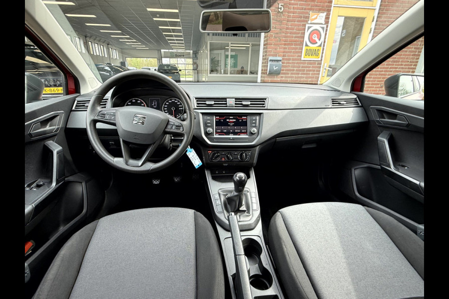 Seat Ibiza 1.0 MPI Reference Airco, Stoelverwarming, Cruise Controll