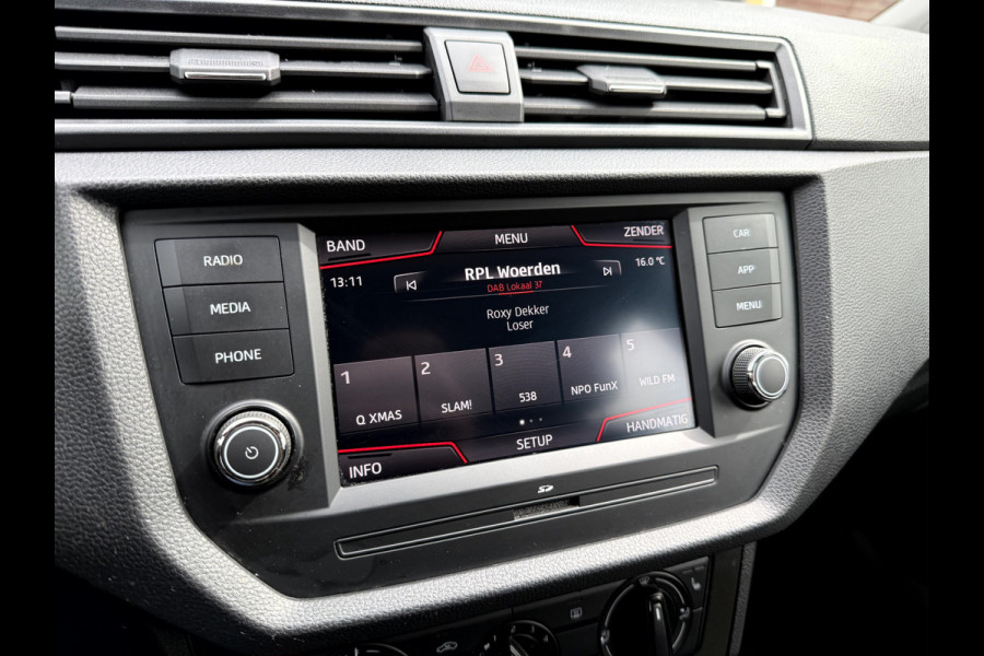 Seat Ibiza 1.0 MPI Reference Airco, Stoelverwarming, Cruise Controll