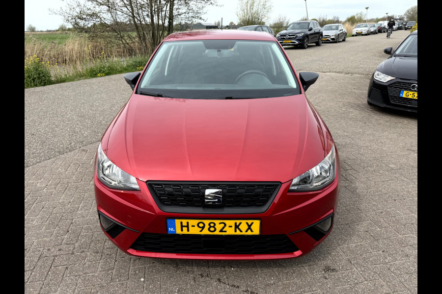 Seat Ibiza 1.0 MPI Reference Airco, Stoelverwarming, Cruise Controll
