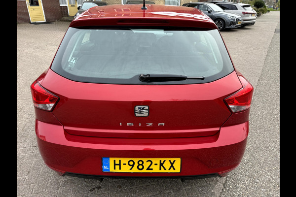 Seat Ibiza 1.0 MPI Reference Airco, Stoelverwarming, Cruise Controll