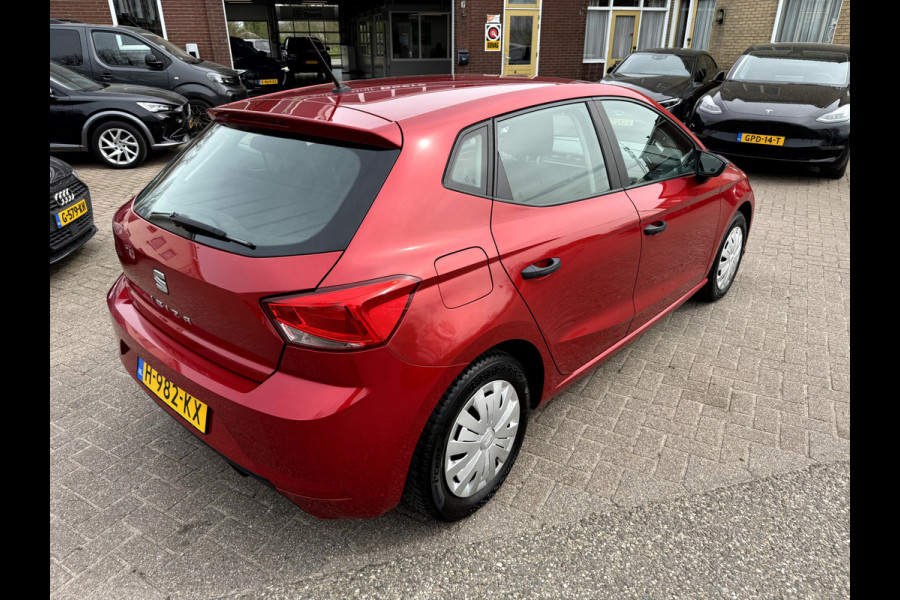 Seat Ibiza 1.0 MPI Reference Airco, Stoelverwarming, Cruise Controll