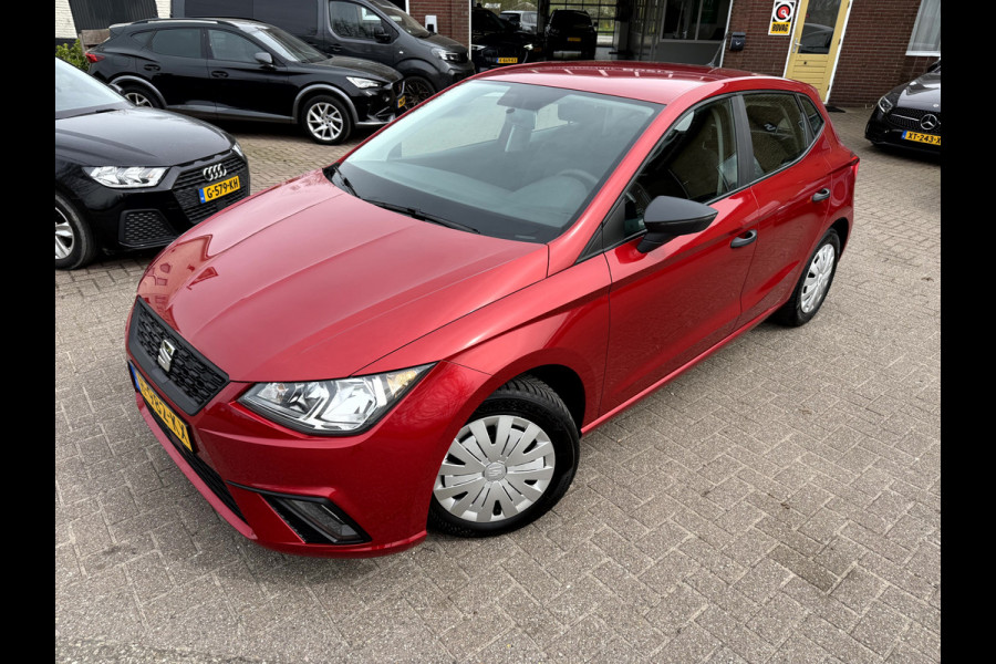 Seat Ibiza 1.0 MPI Reference Airco, Stoelverwarming, Cruise Controll