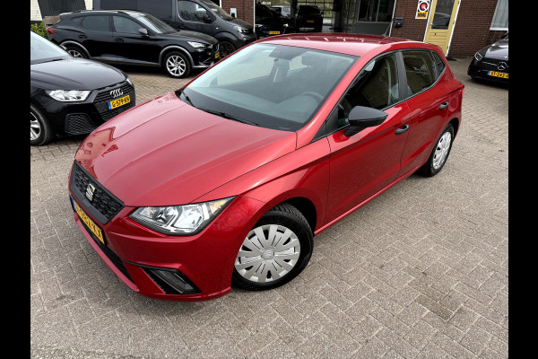 Seat Ibiza 1.0 MPI Reference Airco, Stoelverwarming, Cruise Controll