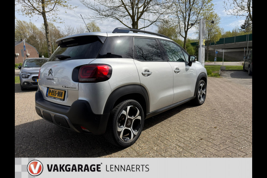 Citroën C3 Aircross 1.2 PT 110 pk S&S Shine AUTOMAAT, vol opties, Rijklaarprijs / 12 mnd Bovag garantie