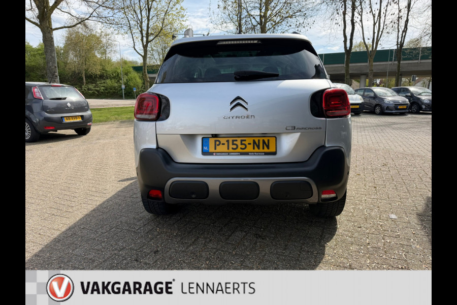 Citroën C3 Aircross 1.2 PT 110 pk S&S Shine AUTOMAAT, vol opties, Rijklaarprijs / 12 mnd Bovag garantie