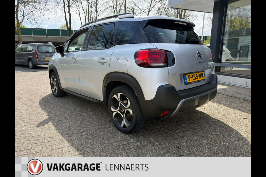 Citroën C3 Aircross 1.2 PT 110 pk S&S Shine AUTOMAAT, vol opties, Rijklaarprijs / 12 mnd Bovag garantie