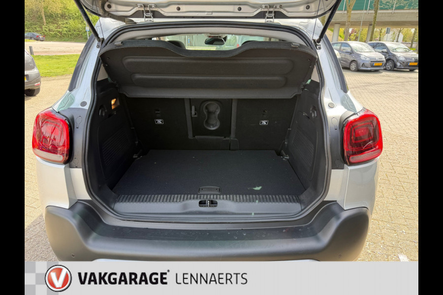 Citroën C3 Aircross 1.2 PT 110 pk S&S Shine AUTOMAAT, vol opties, Rijklaarprijs / 12 mnd Bovag garantie