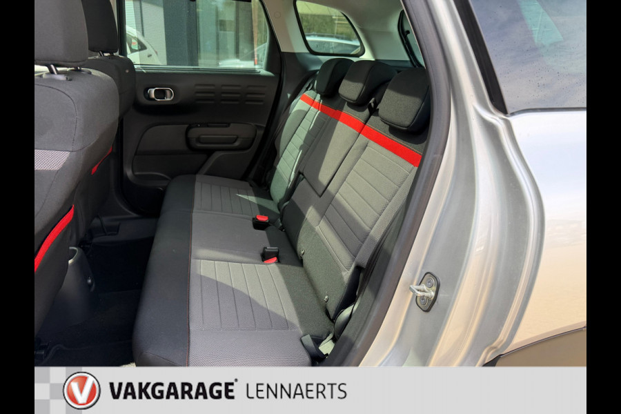 Citroën C3 Aircross 1.2 PT 110 pk S&S Shine AUTOMAAT, vol opties, Rijklaarprijs / 12 mnd Bovag garantie