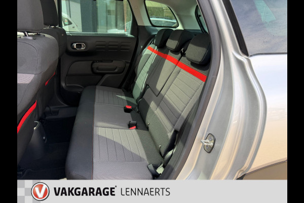 Citroën C3 Aircross 1.2 PT 110 pk S&S Shine AUTOMAAT, vol opties, Rijklaarprijs / 12 mnd Bovag garantie