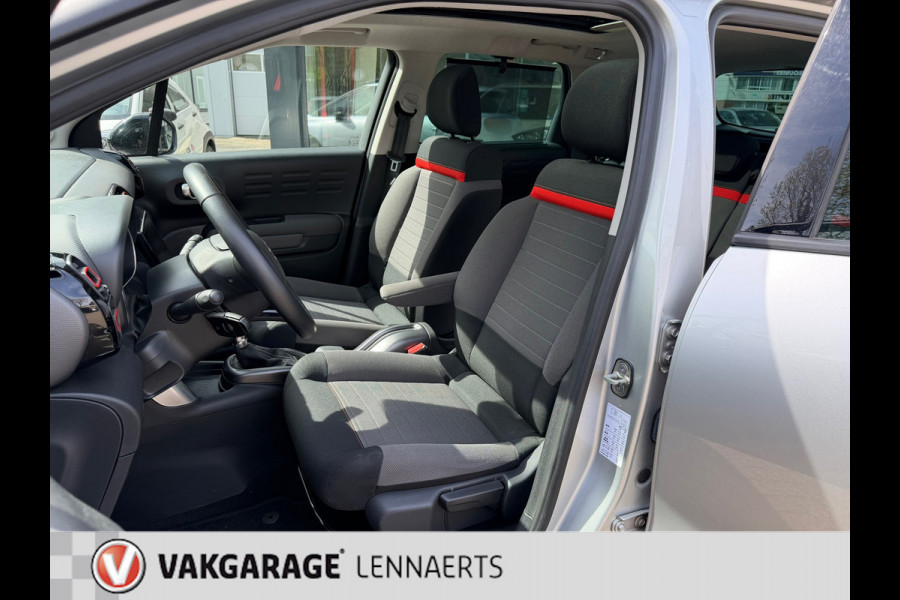 Citroën C3 Aircross 1.2 PT 110 pk S&S Shine AUTOMAAT, vol opties, Rijklaarprijs / 12 mnd Bovag garantie