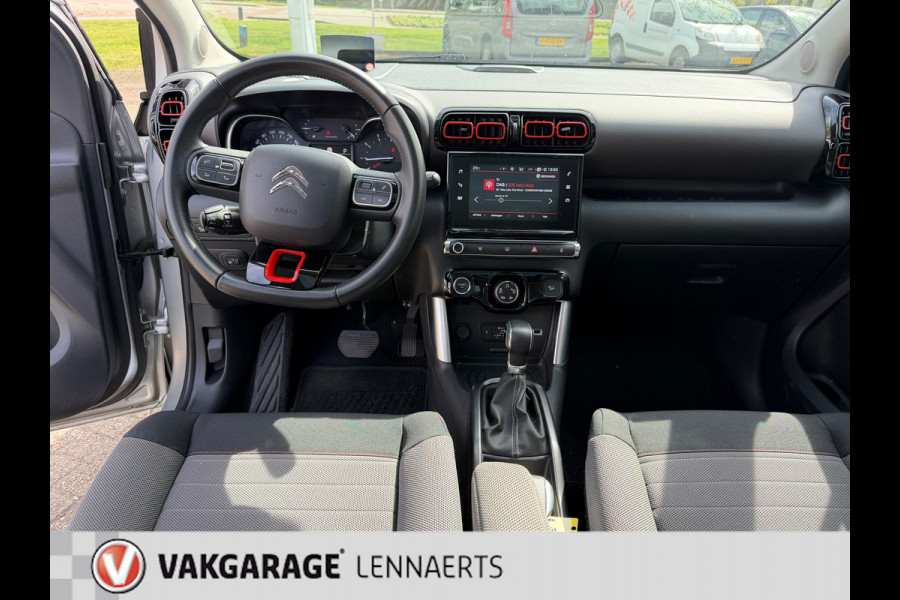 Citroën C3 Aircross 1.2 PT 110 pk S&S Shine AUTOMAAT, vol opties, Rijklaarprijs / 12 mnd Bovag garantie