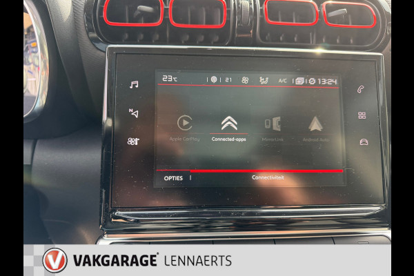 Citroën C3 Aircross 1.2 PT 110 pk S&S Shine AUTOMAAT, vol opties, Rijklaarprijs / 12 mnd Bovag garantie