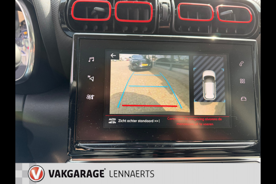Citroën C3 Aircross 1.2 PT 110 pk S&S Shine AUTOMAAT, vol opties, Rijklaarprijs / 12 mnd Bovag garantie