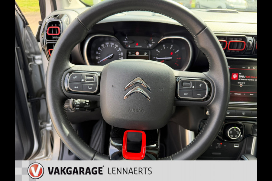 Citroën C3 Aircross 1.2 PT 110 pk S&S Shine AUTOMAAT, vol opties, Rijklaarprijs / 12 mnd Bovag garantie
