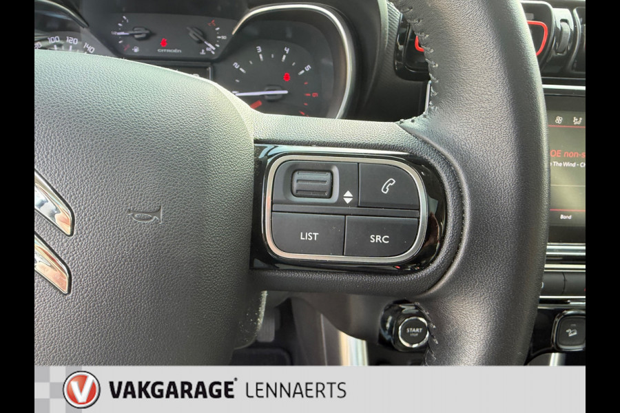 Citroën C3 Aircross 1.2 PT 110 pk S&S Shine AUTOMAAT, vol opties, Rijklaarprijs / 12 mnd Bovag garantie