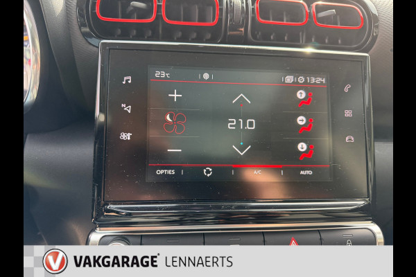 Citroën C3 Aircross 1.2 PT 110 pk S&S Shine AUTOMAAT, vol opties, Rijklaarprijs / 12 mnd Bovag garantie