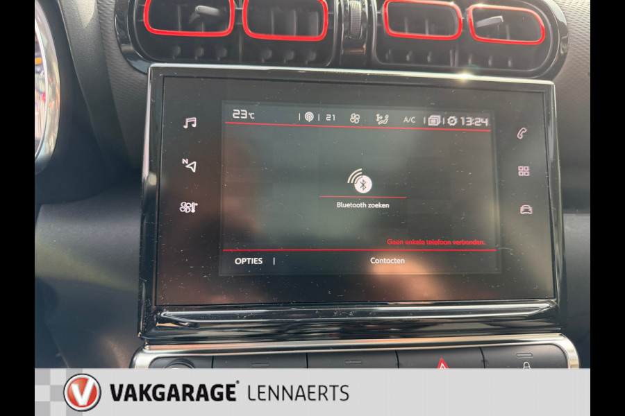 Citroën C3 Aircross 1.2 PT 110 pk S&S Shine AUTOMAAT, vol opties, Rijklaarprijs / 12 mnd Bovag garantie