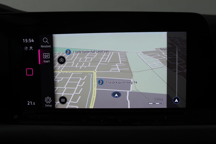 Volkswagen Golf Variant 1.0 eTSI Sport (AUTOMAAT, NAVIGATIE, PARKEERSENSOREN, GOED ONDERHOUDEN)