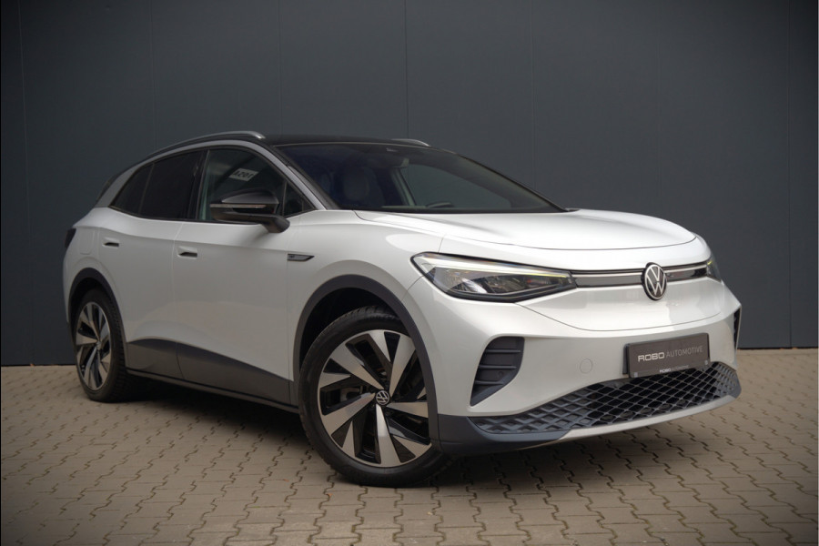 Volkswagen ID.4 First 77 kWh | Stoelverwarming | Stuurverwarming | Trekhaak | Adaptive Cruise Control | Navigatie | Apple Carplay | Keyless | Camera | Parkeersensoren | NAP | BTW | Dealer Onderhouden
