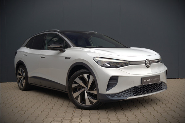 Volkswagen ID.4 First 77 kWh | Stoelverwarming | Stuurverwarming | Trekhaak | Adaptive Cruise Control | Navigatie | Apple Carplay | Keyless | Camera | Parkeersensoren | NAP | BTW | Dealer Onderhouden