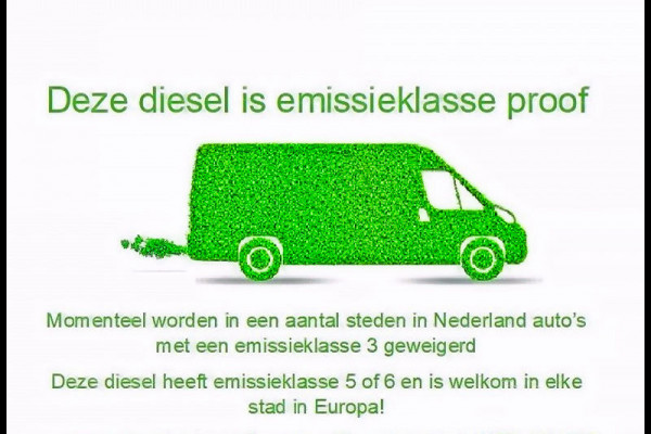 Renault Trafic 2.0 dCi L2 Facefilt Airco Cruisecontrol 120 Pk Trekhaak